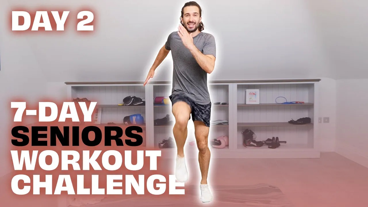 7-Day Seniors Workout Challenge | Day 2 | The Body Coach TV