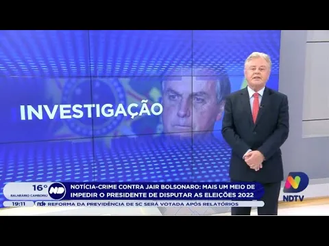 Notícia-crime contra Jair Bolsonaro: mais um meio de impedir o presidente de disputar as eleições
