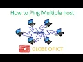 How to Ping Multiple Host Ping Multiple Host Ping Multiple host with PingInfoView