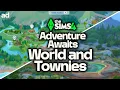 Adventure Awaits World and Townies first look Gibbi Point overview