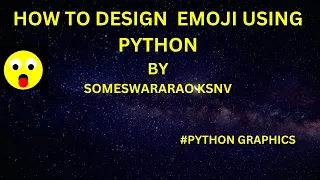 Emoji using Python