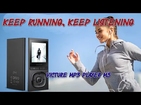 Download MP3 Victure MP3 Player M5