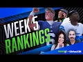 Fantasy Football Week 5 Rankings and Matchups