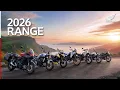 2026 Honda Motorcycles Range