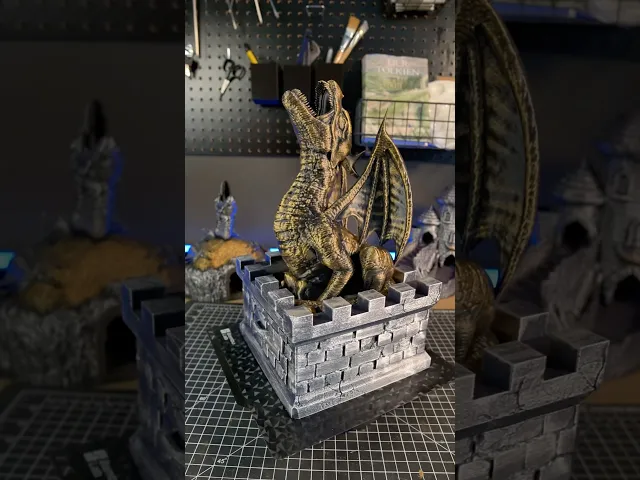 The Dragon Vault Dice Tower video thumbnail