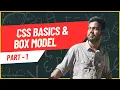 CSS Basics and Box Model Explained CSS Part 1 Tutorial