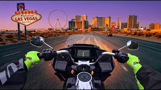 CHEGAMOS EM LAS VEGAS DE MOTO