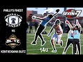 Prep Redzone s 14u 7 on 7 National s Semi-Final Game - Kentuckiana Blitz vs Philly s Finest