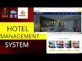 Hotel Management System Project in Java 2026
