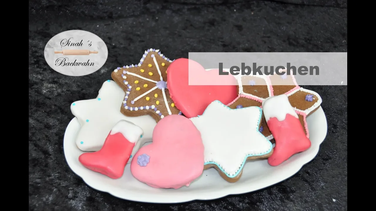 Ein selbst gemachtes Lebkuchenhaus ist der Hingucker zu Weihnachten, eine tolle Dekoration und ein h. 