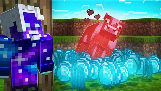 ماين كرافت ولكن اي موب بطلع اشياء عشوائية وكثيرة     دندنها