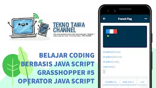 Belajar Coding berbasis Java Script - Grasshopper Operator