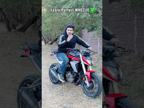 Learn How to do a PERFECT WHEELIE✅by faraz stunt rider #farazstuntrider #biker #superbikes #hayabusa
