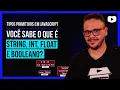 String Int Float and Boolean - What are they in programming