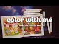 COLOR WITH ME Cozy Farm Day by Belly Bean Co