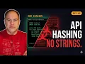 Dynamic API Hashing in C Replace GetProcAddress with a Rotate-13 Hash to Evade EDR