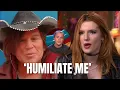 Bella Thorne EXPOSES Mickey Rourke s On-Set Actions