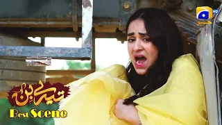 tere bin episode 15 yumna zaidi wahaj ali best scene 4