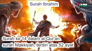 Download New surah Ibrahim (nabi Ibrahim) - Murottal olie dengan animasi kisah nabi ibrahim MP3