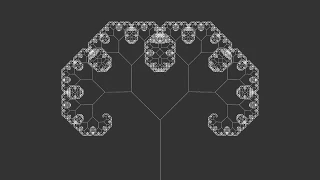 Fractal Tree in Processing