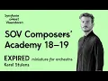 SOV Composers' Academy Karel Stulens EXPIRED miniature for orchestra