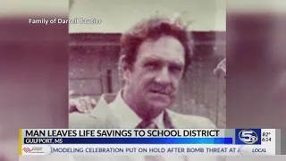 Mississippi man leaves 642K to Harrison County school district