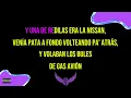 Haciendo Memoria - Los Plebes Del Rancho & Peso Pluma || KARAOKE ||