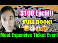 Download Lagu FULL BOOK! $100 LOTTERY TICKET! I SPENT $1,500 ON THE MOST EXPENSIVE LOTTERY TICKET IN THE WORLD!