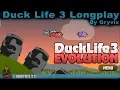 Duck Life 3 Evolution - Longplay Full Playthrough no commentary