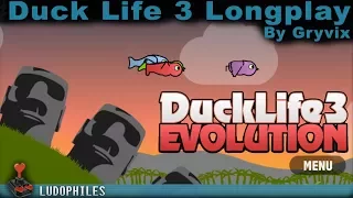 Duck Life 3 Evolution - Longplay Full Playthrough no commentary