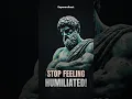 Download Lagu How to Respond When Someone Tries to Humiliate You | Stoicism