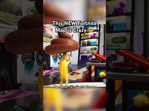 This NEW Fortnite Map is Crazy 🤯