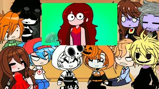 friday night funkin reaccionan a sus memes luly gacha