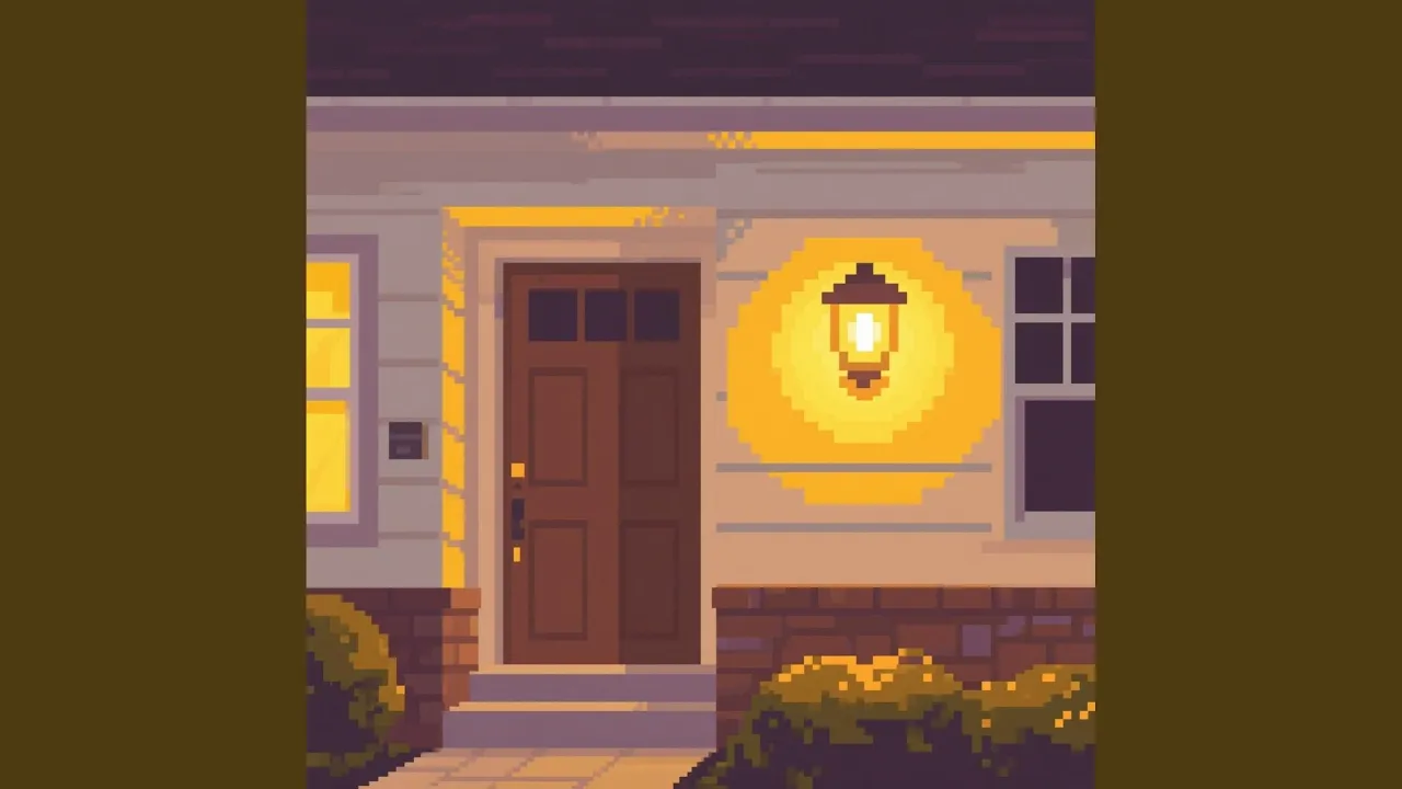Porch Light at Home