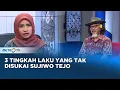 3 Tingkah Laku yang Dihindari Sujiwo Tejo Dalam Kesehariannya #QnA