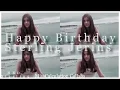 Happy Birt ay Sterling Jerins