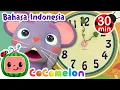 Hickory Dickory Dock | CoComelon | Kartun dan Lagu Anak | Moonbug Kids Indonesia | Nursery Rhymes