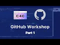 GitHub Workshop Part 1 of 2