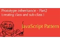 javascript prototype inheritance explained tutorial part-2