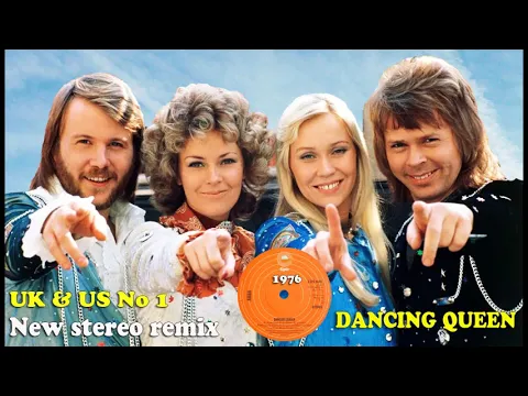 Download MP3 Abba - Dancing Queen - 2023 stereo remix