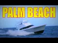 PALM BEACH ACTION 4K YACHTS TEAR THROUGH THE INLET Boats at Palm Beach Inlet