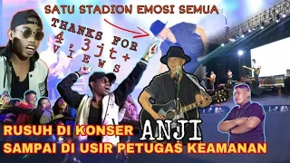 Download BIKIN RUSUH DI KONSERNYA ANJI, 1 STADION KANJURUHAN EMOSI SEMUA. AWALNYA DI USIR PETUGAS \u0026 AKHIRNYA! MP3