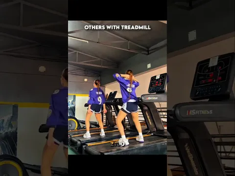 Others with Treadmills Vs This Guy β οΈ