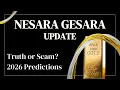 Is a Global Financial Reset Coming in 2026 NESARA GESARA Explained