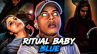 NUNCA HAGAS EL RITUAL DIABÓLICO BABY BLUE 