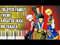Download Lagu How to play: Hunter X Hunter - Zoldyck Family Theme / Ansatsu Ikka no Yakata | Piano Tutorial