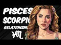 Pisces Scorpio Love Compatibility