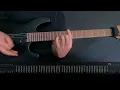 Strapping Young Lad - Detox Guitar Cover | Tabs Lesson | Instrumental