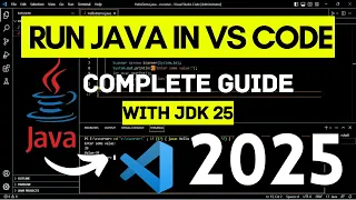 How to Install Run Java in Visual Studio Code 2025 Complete Guide Java Extensions in VS Code