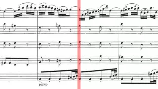 BWV 1041 Violin Concerto In A Minor Scrolling 